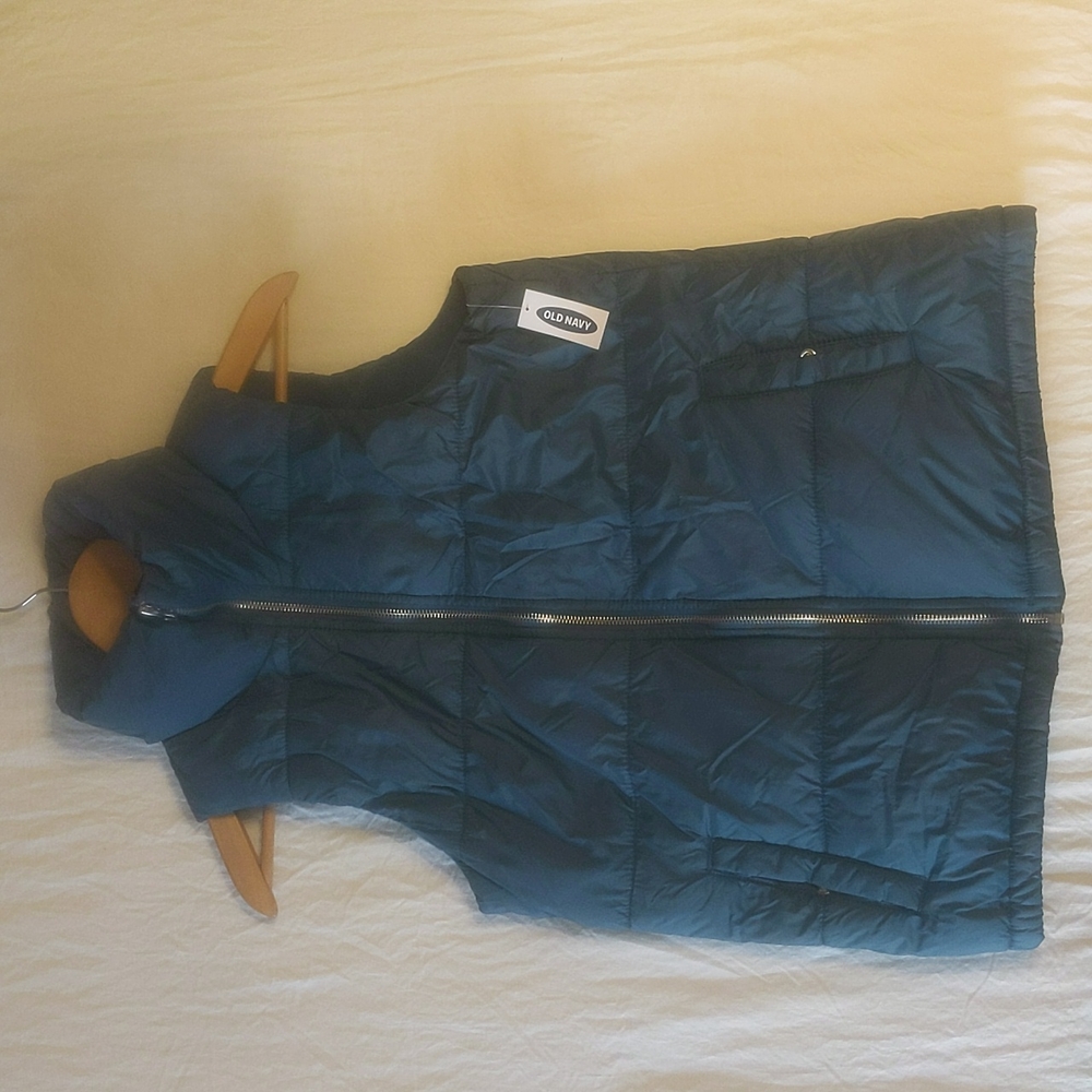 Blue Small Vest